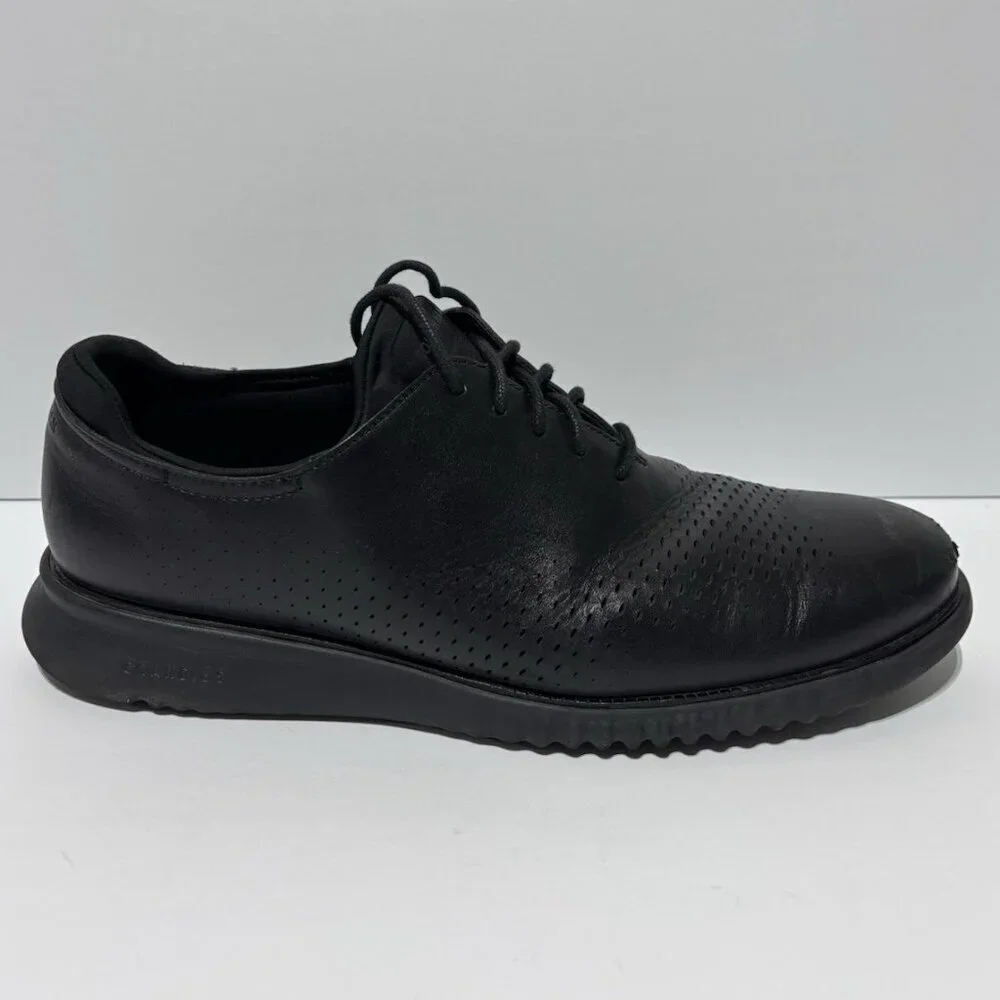 Cole Haan Men’s Hawthorne Plain Toe Oxford Black, Size 13 M